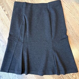 NWT DKNYC Charcoal Gray Stretch Skirt
